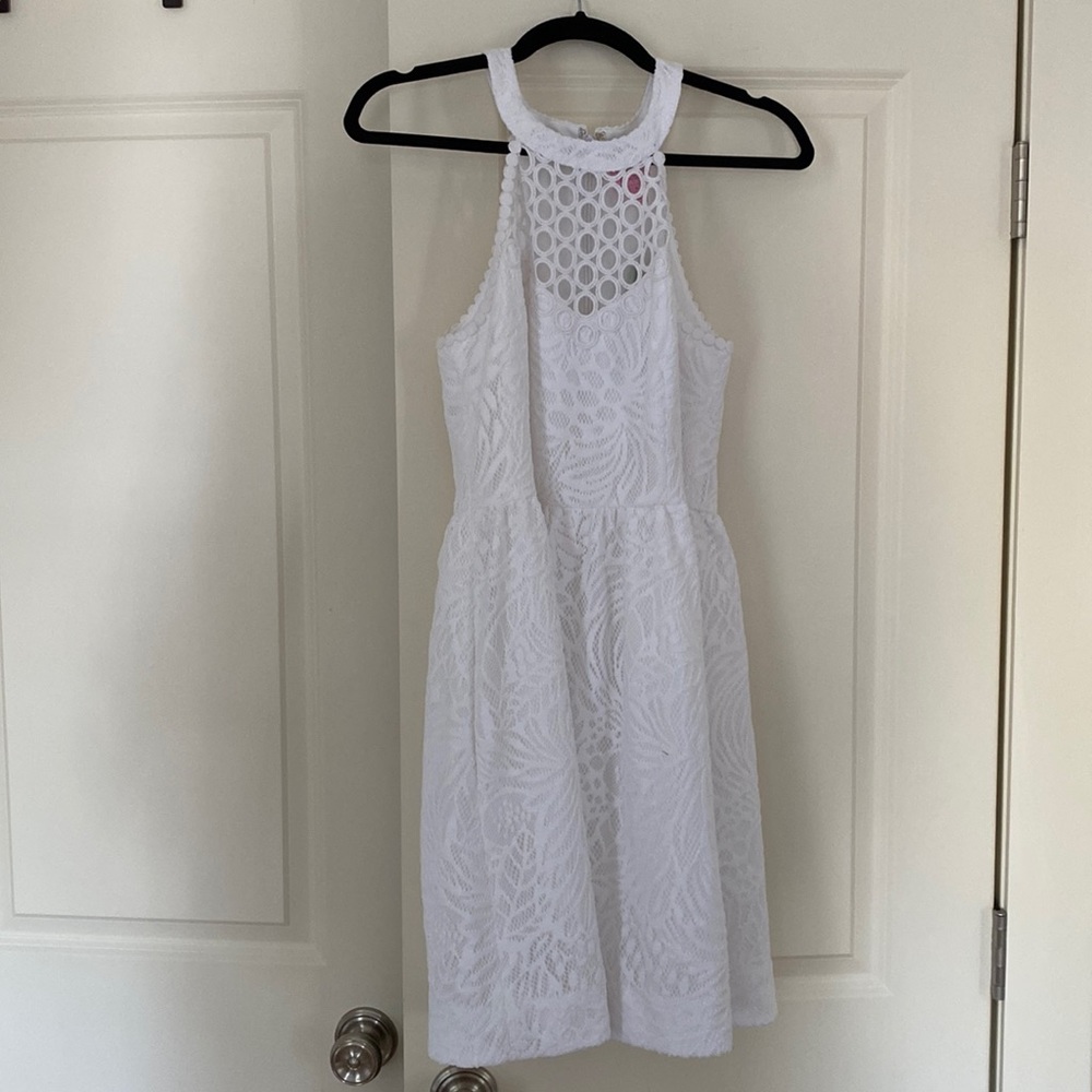 NWT Lilly Pulitzer white summer dress